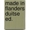 Made in flanders duitse ed. door Puydt