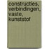 Constructies, verbindingen, vaste, kunststof