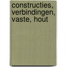 Constructies, verbindingen, vaste, hout door Bloqs