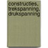 Constructies, trekspanning, drukspanning