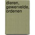 Dieren, gewervelde, ordenen