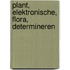 Plant, elektronische, flora, determineren