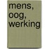 Mens, oog, werking