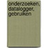 Onderzoeken, datalogger, gebruiken