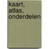 Kaart, atlas, onderdelen