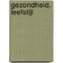 Gezondheid, leefstijl