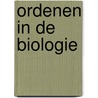 Ordenen in de biologie door Bloqs