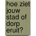 Hoe ziet jouw stad of dorp eruit?