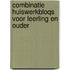 Combinatie huiswerkbloqs voor leerling en ouder