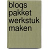 Bloqs pakket Werkstuk maken door Onbekend
