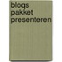Bloqs pakket Presenteren