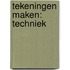 Tekeningen maken: techniek