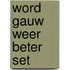 Word gauw weer beter set