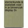 Sterrenkunde & Statistiek voor in je binnenzak display 2x by W. Kramer