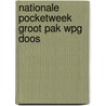 Nationale Pocketweek groot pak WPG doos door Onbekend