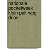 Nationale Pocketweek klein pak WPG doos door Onbekend