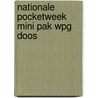 Nationale Pocketweek mini pak WPG doos door Onbekend