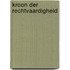Kroon der rechtvaardigheid