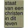 Staat van een christen in dit leven door Sue Perkins