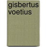 Gisbertus voetius door Steenblok