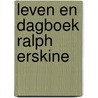 Leven en dagboek ralph erskine door Erskine