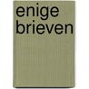 Enige brieven door Vader