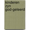 Kinderen zyn god-geleerd door Kok
