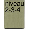 Niveau 2-3-4 by Pat Onderwijsinnovatie