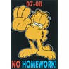 Garfield Schoolagenda door Onbekend