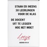 Schoolagenda 09-10 Loesje door Onbekend