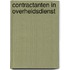 Contractanten in overheidsdienst