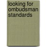 Looking for ombudsman standards door R. Passemiers