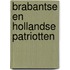 Brabantse en Hollandse patriotten