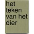 Het teken van het dier