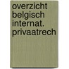 Overzicht belgisch internat. privaatrech door Haeyer