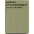 Wetboek vennootschappen code societes