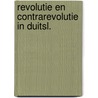 Revolutie en contrarevolutie in duitsl. by Engels