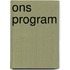 Ons program