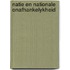 Natie en nationale onafhankelykheid