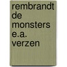 Rembrandt de monsters e.a. verzen door Brabander