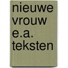 Nieuwe vrouw e.a. teksten by Kollontaj