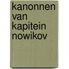 Kanonnen van kapitein nowikov by Bondarev