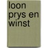 Loon prys en winst