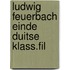 Ludwig feuerbach einde duitse klass.fil