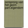 Oorsprong van het gezin part.eigendom door Engels