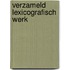 Verzameld lexicografisch werk