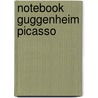 Notebook Guggenheim Picasso door Onbekend