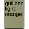 Quillpen Light Orange door Onbekend