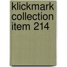 KlickMark Collection Item 214 door Onbekend