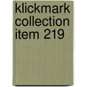 KlickMark Collection Item 219 door Onbekend